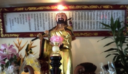 Ly kỳ giai thoại 'Phật sống' lập đàn tự thiêu để lại “báu vật” cho đời