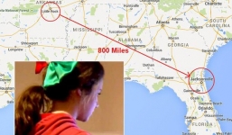 Bé gái 11 tuổi trộm tiền đi taxi 1200 km để gặp… 'bạn trai'