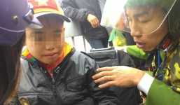 Hé lộ nguyên nhân người cha bỏ lại con, nhảy sông tự tử