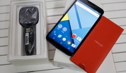 Motorola Nexus 6 đã về đến Việt Nam