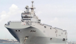 Nga bác tin thủy quân lục chiến đã 'lấy' được Mistral 