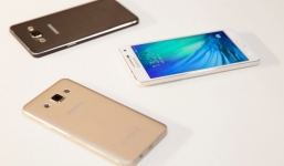 Đã có giá bán 2 smartphone Samsung Galaxy A3 và A5