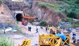 Sập hầm thủy điện: Tìm cách bơm ô xy cho 11 người mắc kẹt (cập nhật)