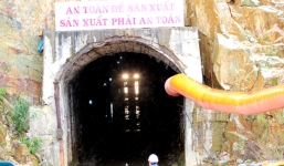 Sập hầm thủy điện Đa Dâng: Nhận được tín hiệu của 11 người mắc kẹt