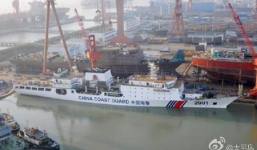 Trung Quốc đã hạ thủy tàu tuần duyên lớn nhất thế giới