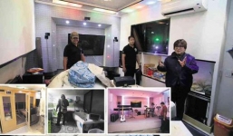 Đột kích nhà giam, phát hiện tù nhân phè phỡn hưởng thụ như ông hoàng