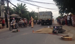 TP.HCM: Bị xe cán qua đầu, nam thanh niên tử vong