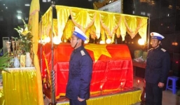 Tổ chức lễ truy điệu 5 quân nhân hy sinh do tai nạn giao thông