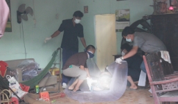 Phát hiện thi thể người đàn ông trong căn nhà khóa ngoài