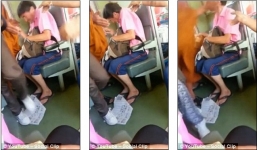 Nghe nhầm tiếng Anh, nhà sư tát thẳng vào mặt khách du lịch