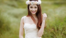 Cận cảnh cô gái nổi tiếng vì trùng tên Á hậu Huyền My?