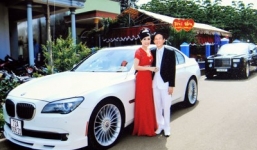 Nữ đại gia Liễu cưới, Lê Ân và vợ trẻ hot hơn sao Showbiz