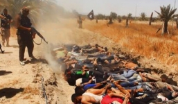 Phát hiện ngôi mộ tập thể chôn hơn 230 thi thể do IS sát hại