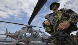 Philippines đặt mua hàng loạt tàu chiến, trực thăng để đối phó Trung Quốc