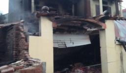 Thảm thương bà và cháu 2 tuổi chết cháy vẫn ôm chặt nhau