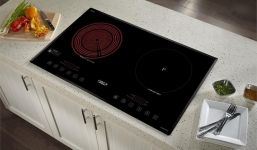 (Bep.vn) Bếp điện từ Chefs phù hợp với tiêu chí của nhiều gia đình