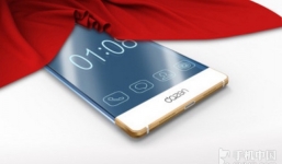 Điện thoại độc đáo màn hình trong suốt xuất hiện