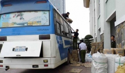 500 can nước xả vải và rửa chén không giấy tờ bị bắt