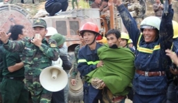 Sập hầm thủy điện: Lời kể của người đầu tiên vào hầm giải cứu nạn nhân