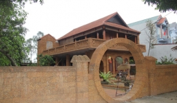 Nhà gỗ bạc tỷ của các lão nông Việt 