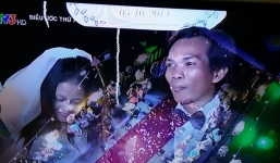 Đám cưới xúc động của chàng trai 'nhặt vợ' trên vỉa hè