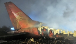 Phi công làm cháy máy bay khiến 44 người chết bị bỏ tù