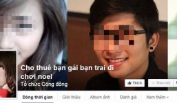 Thuê người yêu đi chơi Noel: 5 triệu/1 lần 'chơi' qua đêm