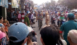 Vụ khám xét nhà trùm ma túy tại TP.HCM : Bắt giữ 15 nghi can