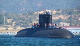 Tàu ngầm Kilo TP Hồ Chí Minh đạt kỷ lục về lặn sâu