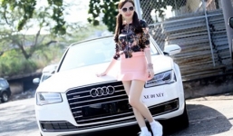 Angela Phương Trinh hết tặng xe 2 tỷ cho em gái lại tặng xe cho mẹ