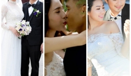 3 cặp đôi sao Việt tổ chức đám cưới cùng ngày vàng