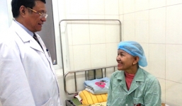 Bệnh nhân ung thư vú được chữa khỏi đầu tiên ở Việt Nam