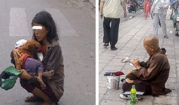 TP.HCM: Không cho nhà sư đi khất thực, không cho tiền ăn xin