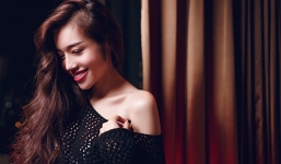 Elly Trần tung bộ ảnh đẹp cuốn hút đón Giáng sinh 2014