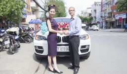 Nữ giám đốc chơi ngông, thưởng BMW X6 cho nhân viên