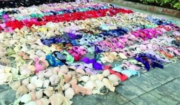 Bị bắt gọn sau khi ăn trộm 2.000 đồ nội y làm sập trần nhà