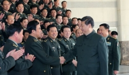 Tập Cận Bình thay 40 chỉ huy cấp cao để 'làm sạch' quân đội