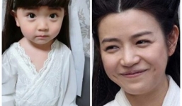 Dân cư mạng phát sốt vì vẻ đáng yêu của Tiểu Long Nữ nhí