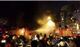 Lại thêm vụ cháy thẩm mỹ viện trên đường Kim Mã