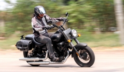 Motor Keeway : Mang chất cơ bắp quay lại Việt Nam