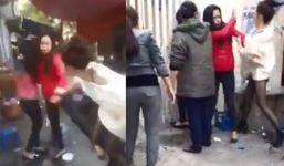 Những vụ đánh ghen ầm ĩ trên Facebook năm 2014