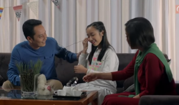 Mỹ Linh lần đầu làm MV Giáng sinh cùng gia đình