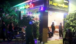 Nghệ An: Nổ súng và hỗn chiến trong đêm, 2 người bị thương