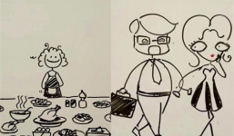 Bồ nhí ngang ngược 'dạy dỗ' chị vợ cách giữ chồng