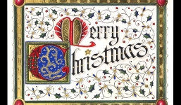 Thiệp Noel đính hồng ngọc có giá 'sốc' hơn 200 triệu đồng