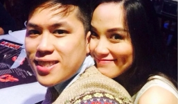 Hoa hậu Diễm Hương có kế hoạch sinh con tại Mỹ vào đầu năm