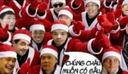 Ảnh chế hài hước của FA về Noel