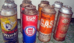 Đợi ăn bò viên chiên, 4 người bị bỏng do bình ga mini phát nổ