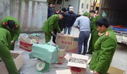 Bắt quả tang đối tượng vận chuyển gần 500kg pháo nổ