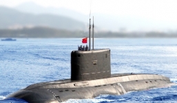 Tàu ngầm Trung Quốc suýt 'chôn xác' dưới đáy biển sâu nghìn mét